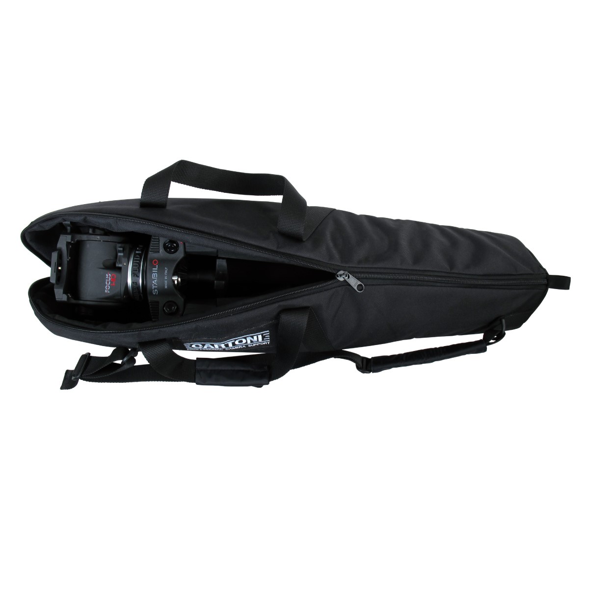 Cartoni Focus 18 Carbon Stabilo System (KF18-3CS) - view 3