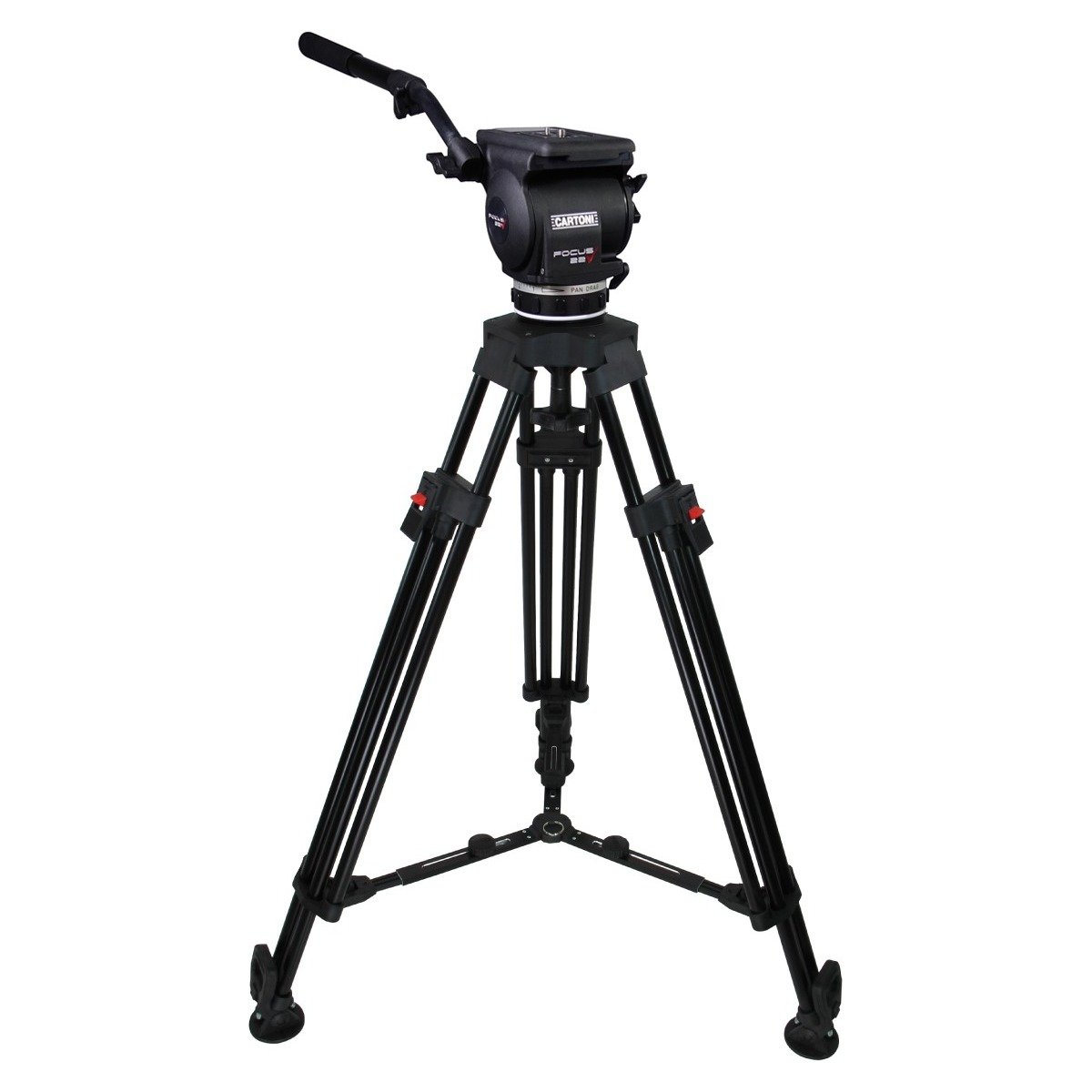 Cartoni Focus 22 EFP Alu System MS (KF22-1AM)
