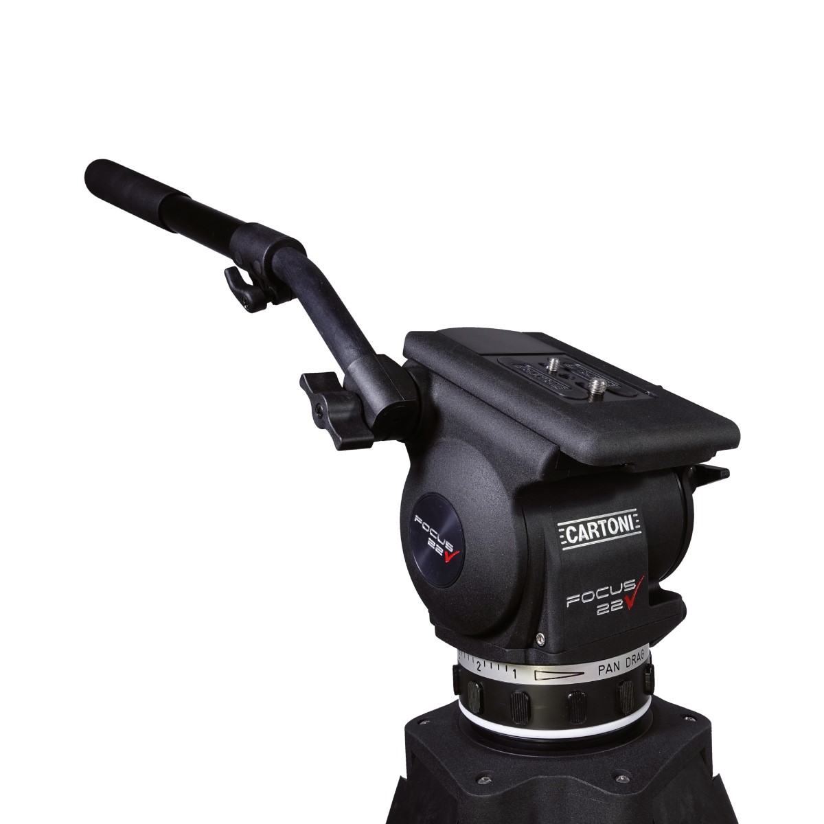 Cartoni Focus 22 EFP Alu System MS (KF22-1AM) - view 2