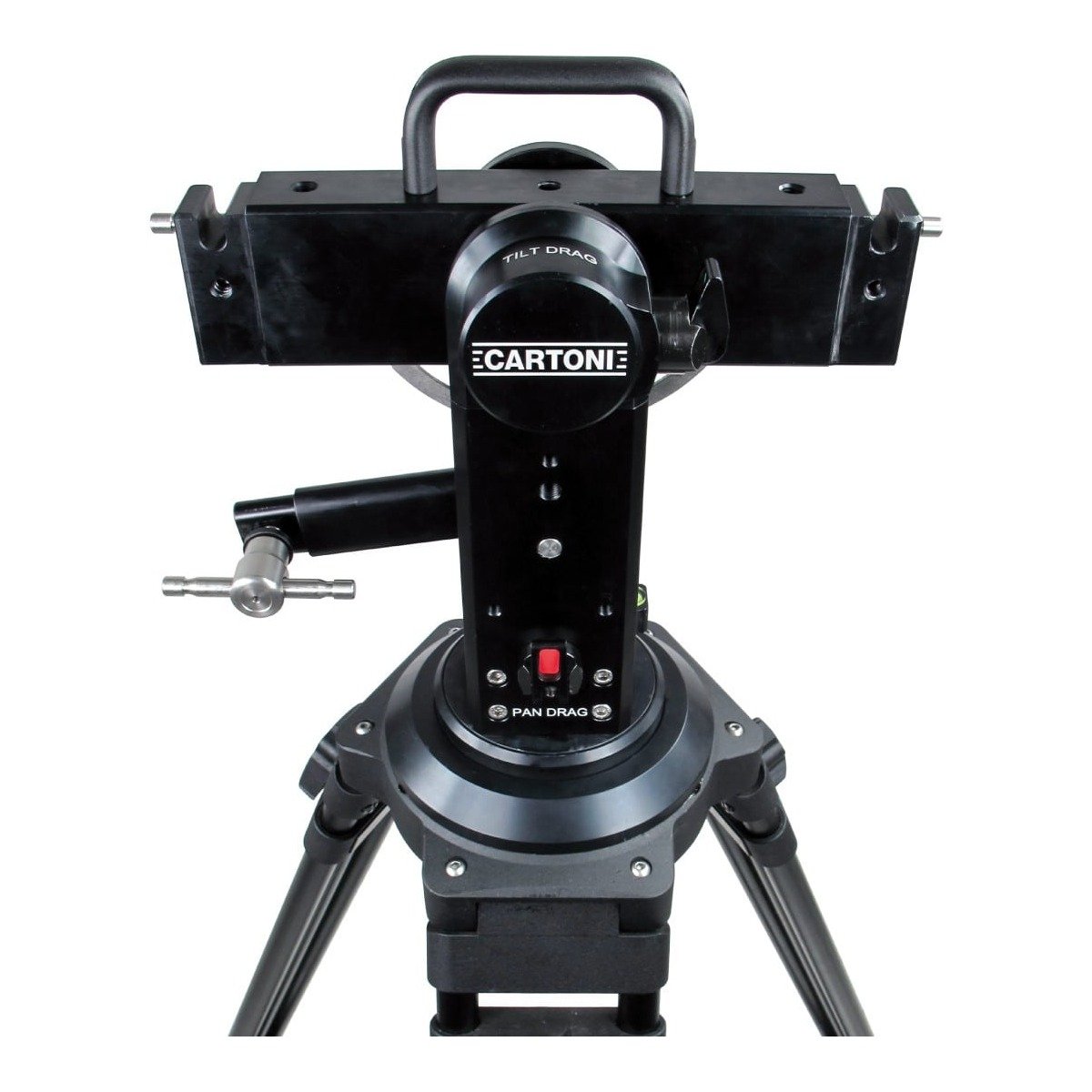 Cartoni Jibo Fluid Action w/ Case (KJ103) - view 3