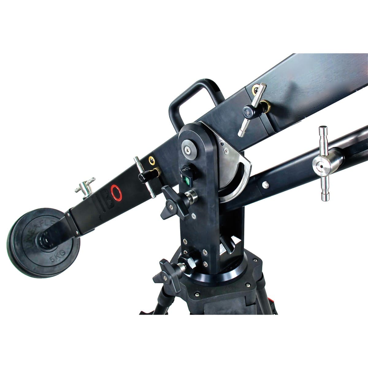 Cartoni Jibo Fluid Action w/ Case (KJ103) - view 4