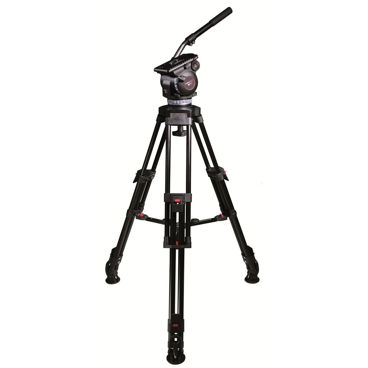 Cartoni MIXO 21 2-St ALU System MS (KM21-2AM)
