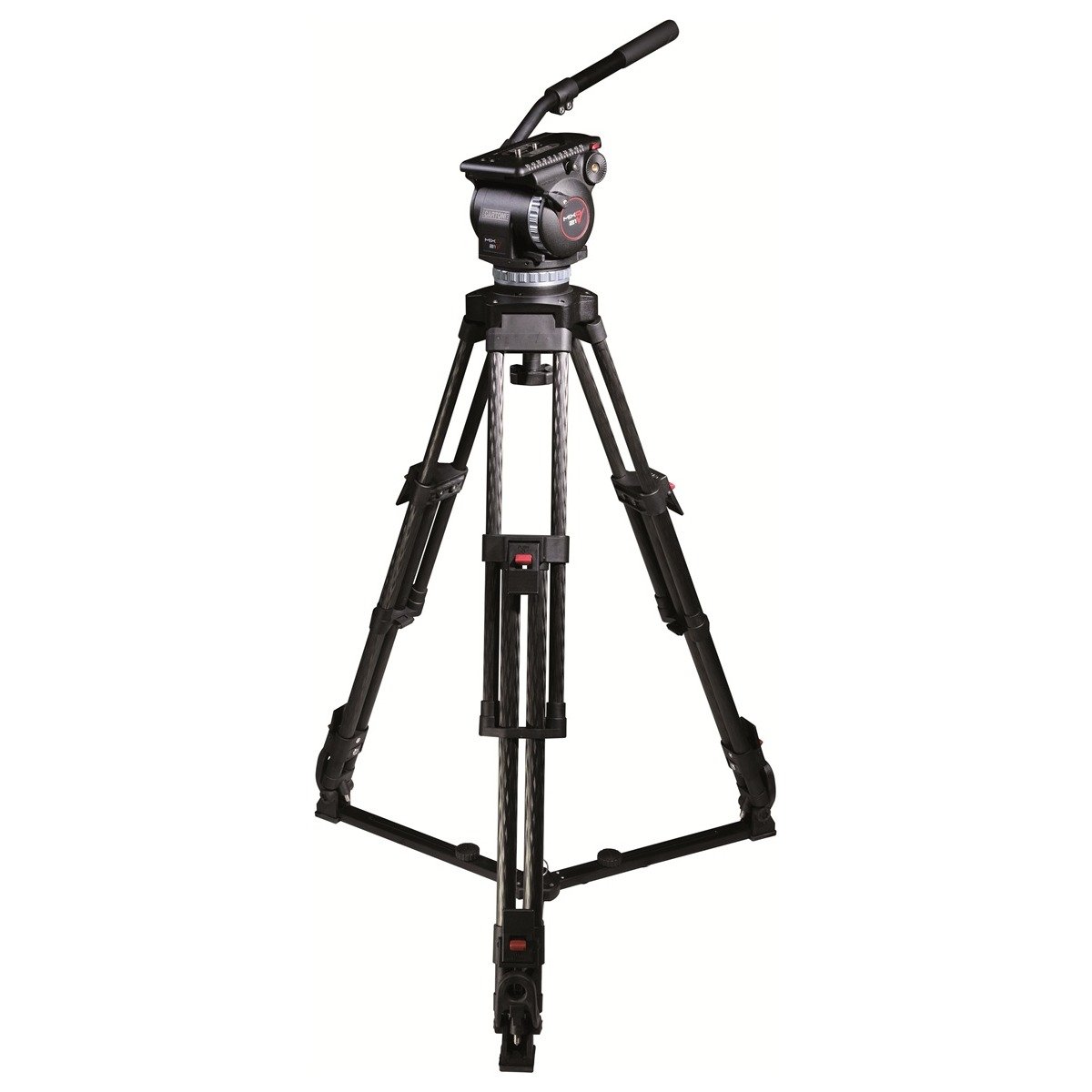 Cartoni MIXO 21 2-St CF System GS (KM21-2CG)