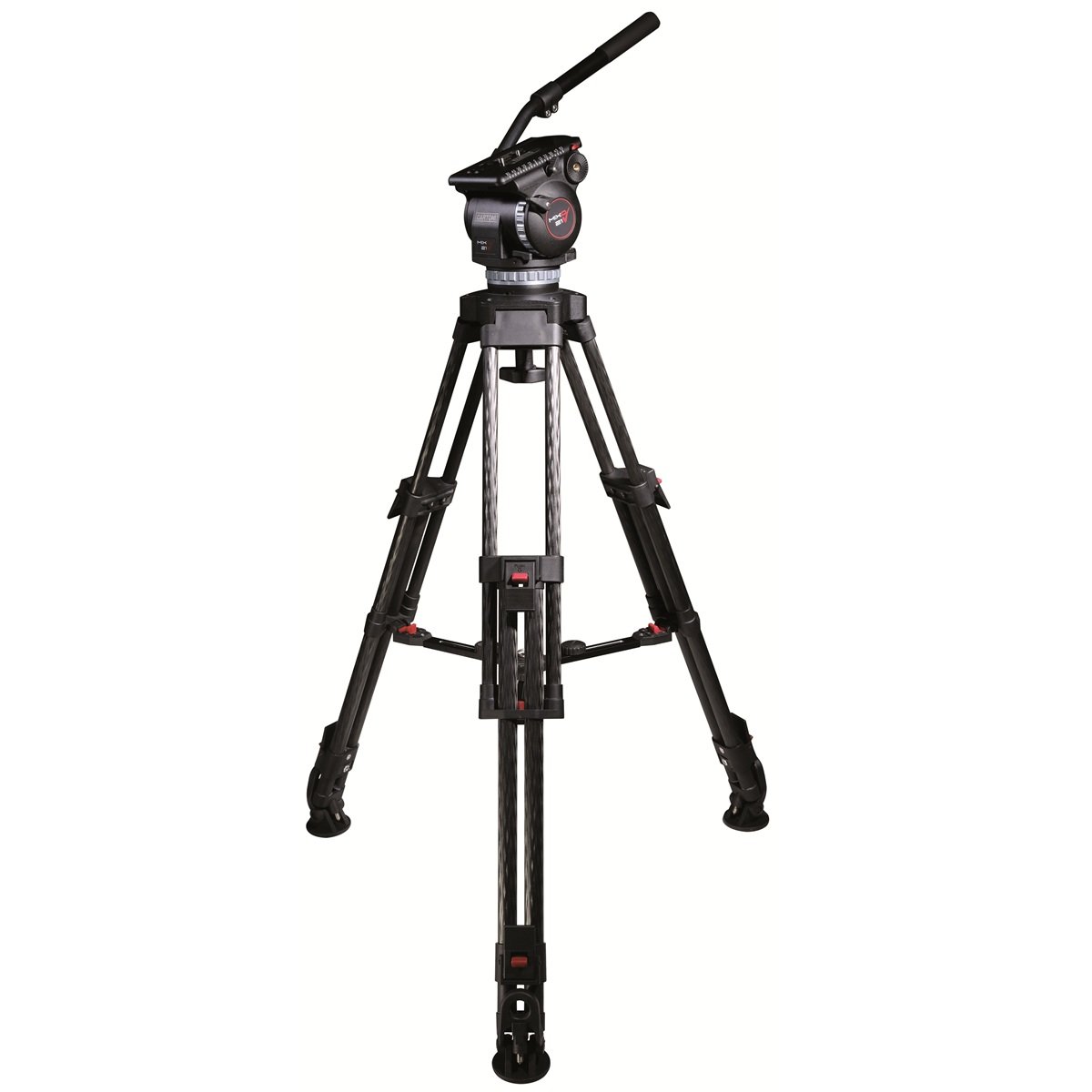 Cartoni MIXO 21 2-St CF System MS (KM21-2CM)