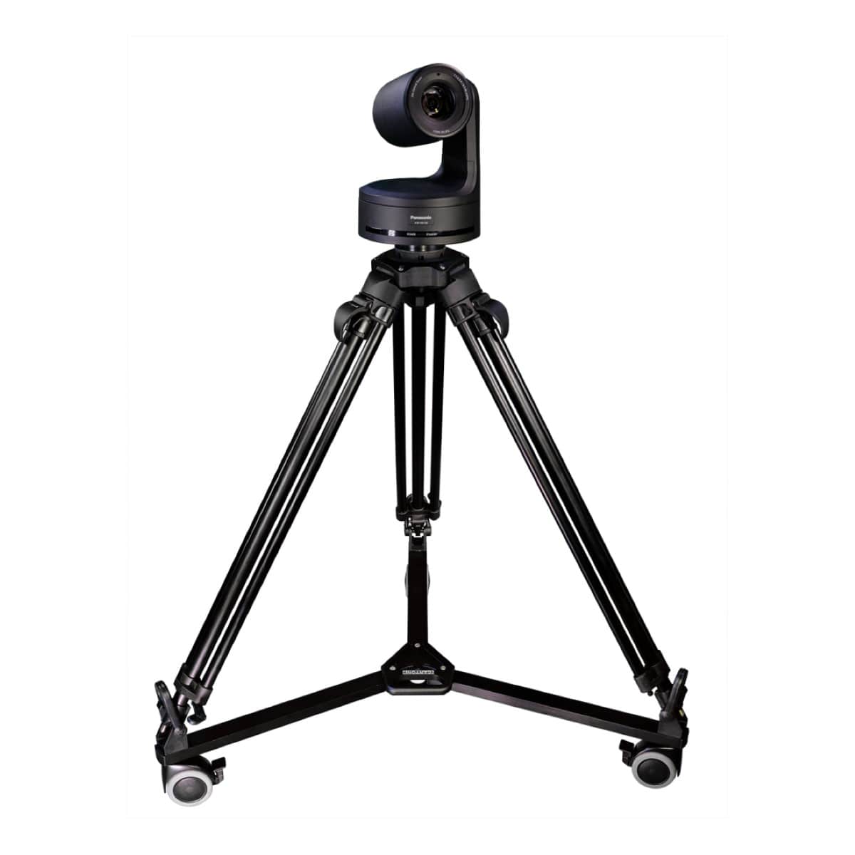 Cartoni PTZ Light Tripod Alu75 Leveling Ball (KPTZ721/75) - view 2