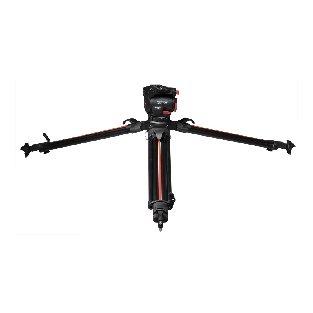 Cartoni Focus 10 SDS Alu System (KSDS10-A) - view 2