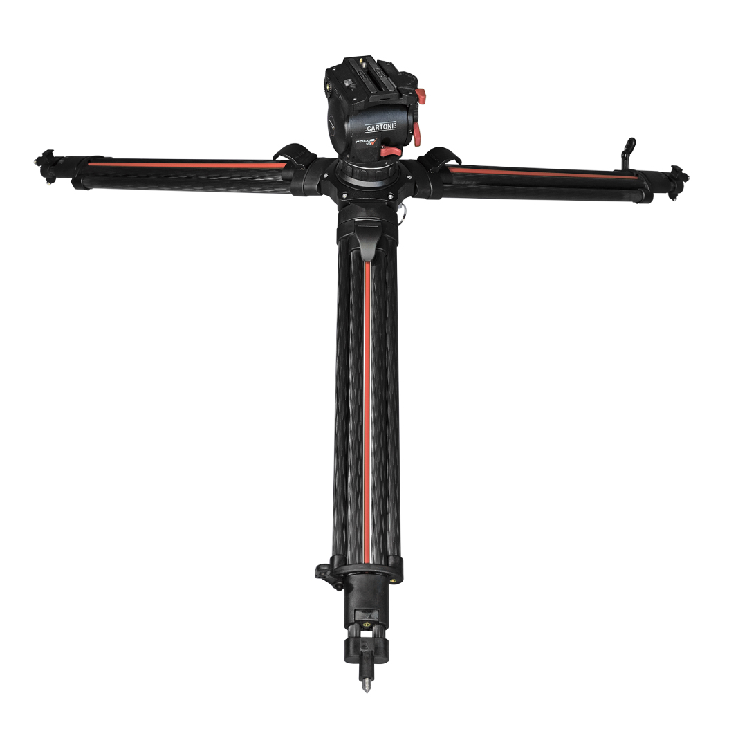 Cartoni KSDS10-C Tripod Kit - view 2