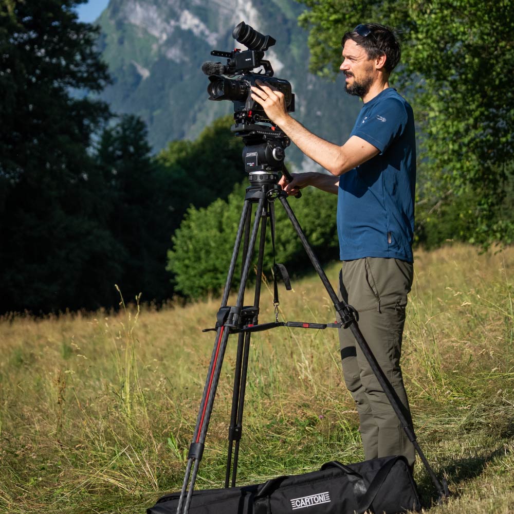 Cartoni KSDS22-A Tripod Kit - view 2