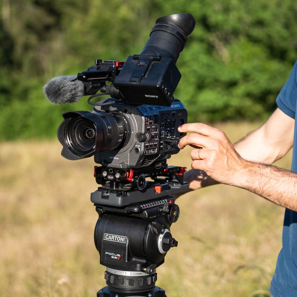 Cartoni KSDS22-A Tripod Kit - view 3