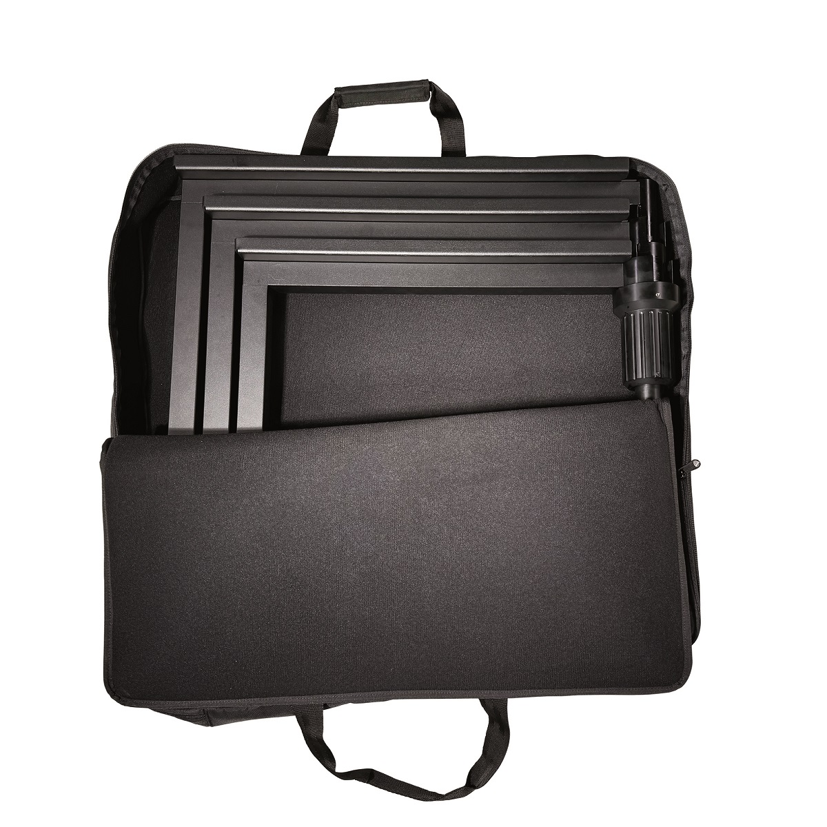 Cartoni Ragno Pod KT800 Tripod Riser with Carrying Case - view 3