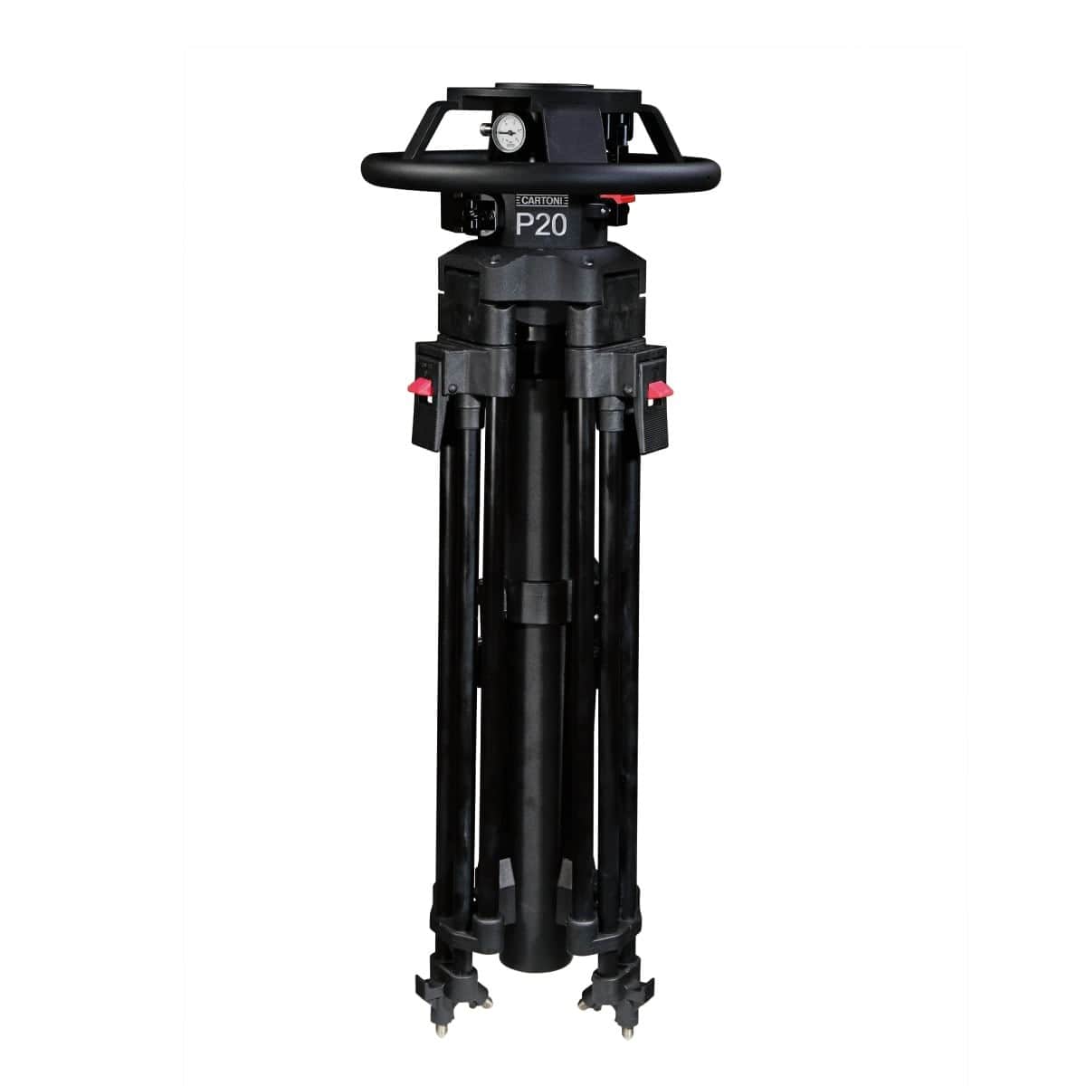 Cartoni P20 HP Pneumatic Pedestal (P022) - view 2