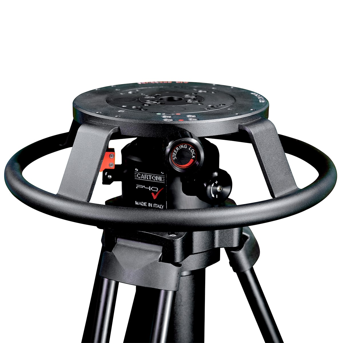 Cartoni P40 HP Pneumatic Pedestal (P042) - view 2