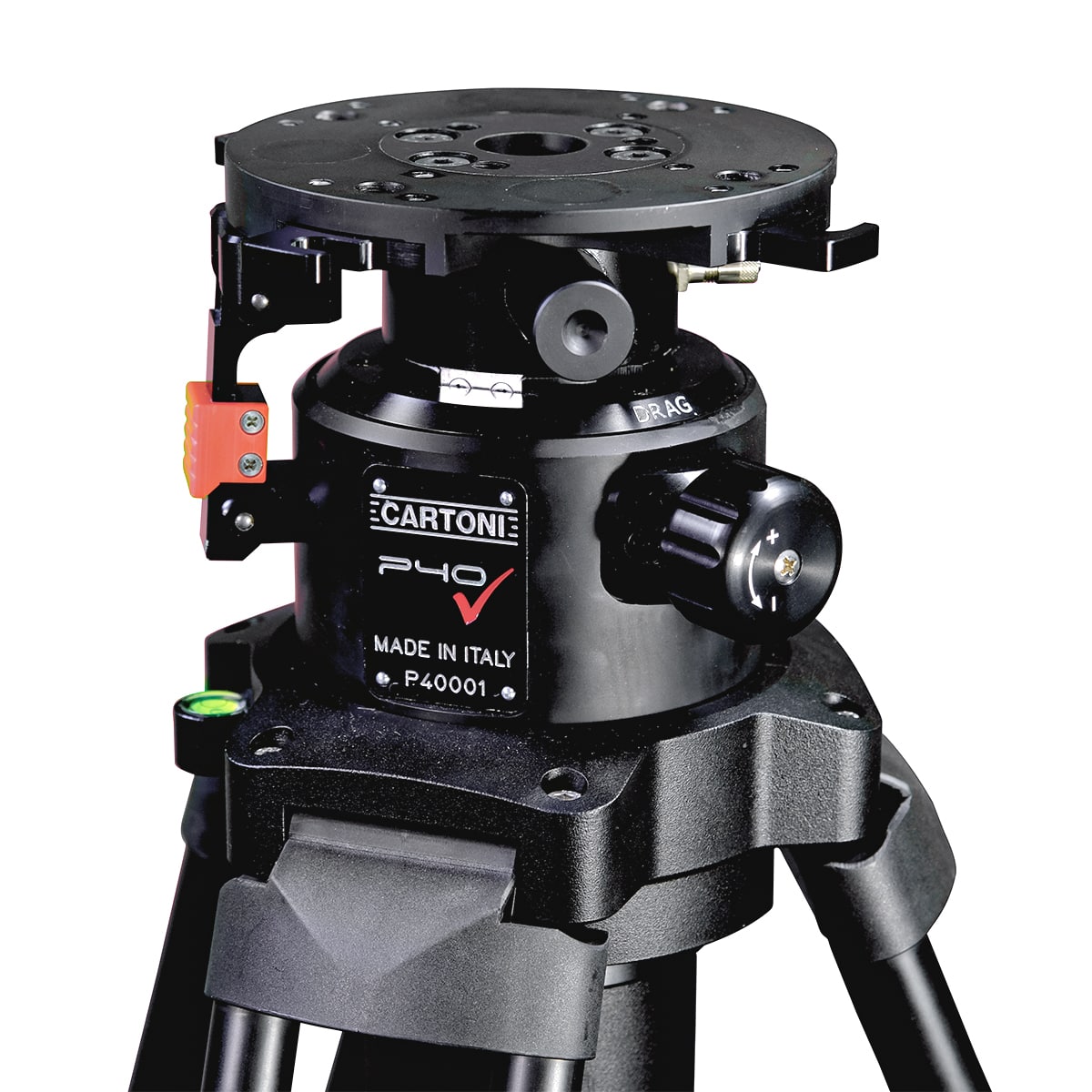 Cartoni P40 HP Pneumatic Pedestal (P042) - view 5