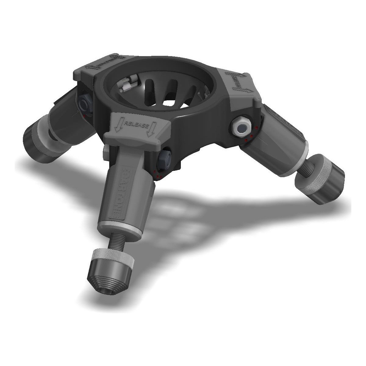 Cartoni Stabilo Baby 100 Tripod (T640/B) - view 2