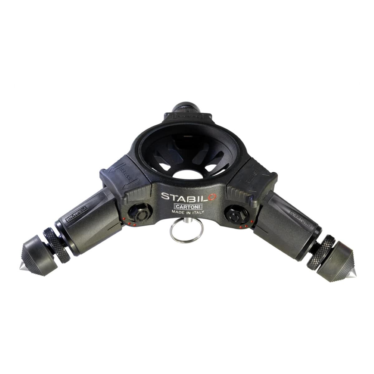 Cartoni Stabilo Baby 100 Tripod (T640/B) - view 3