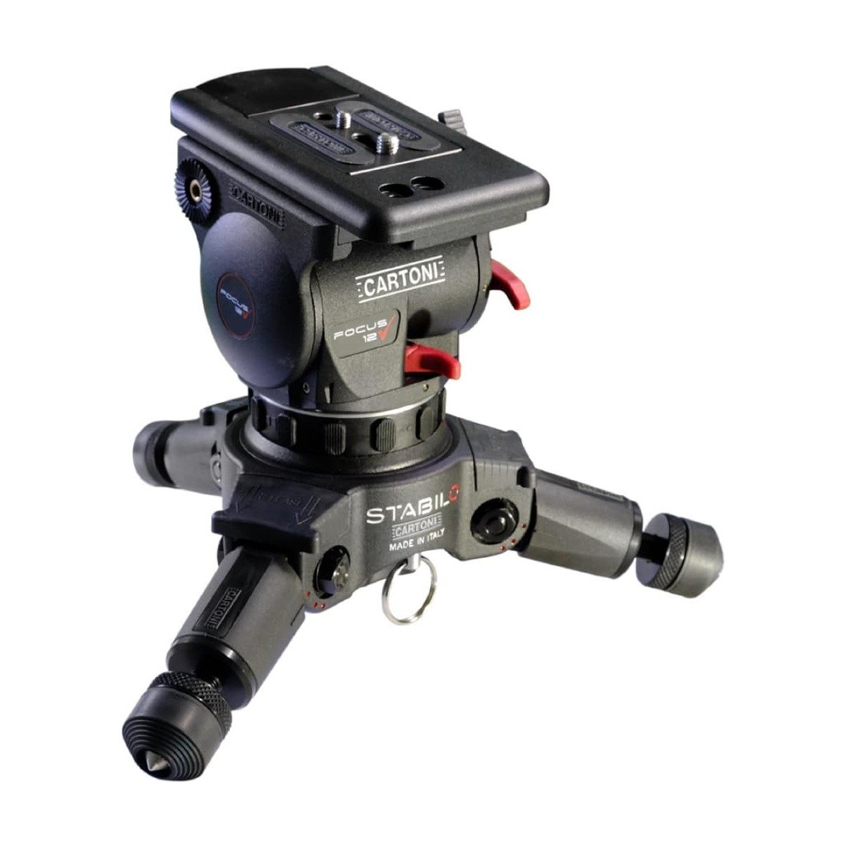 Cartoni Stabilo Baby 100 Tripod (T640/B) - view 4