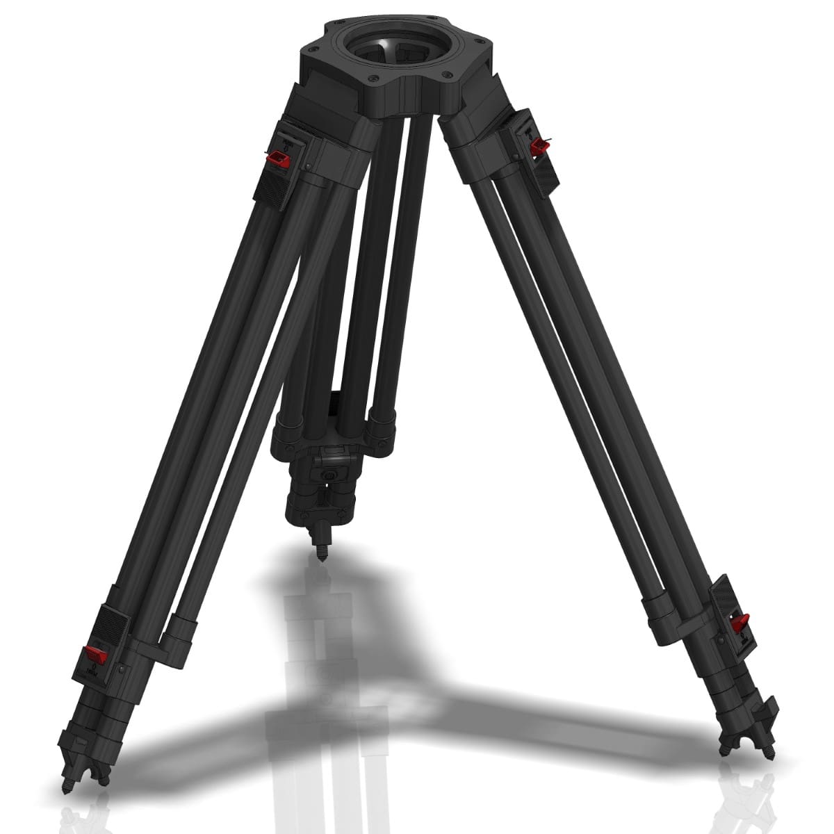 Cartoni EFP 100 Two-Stage Aluminum Tripod (T723/2) - view 2