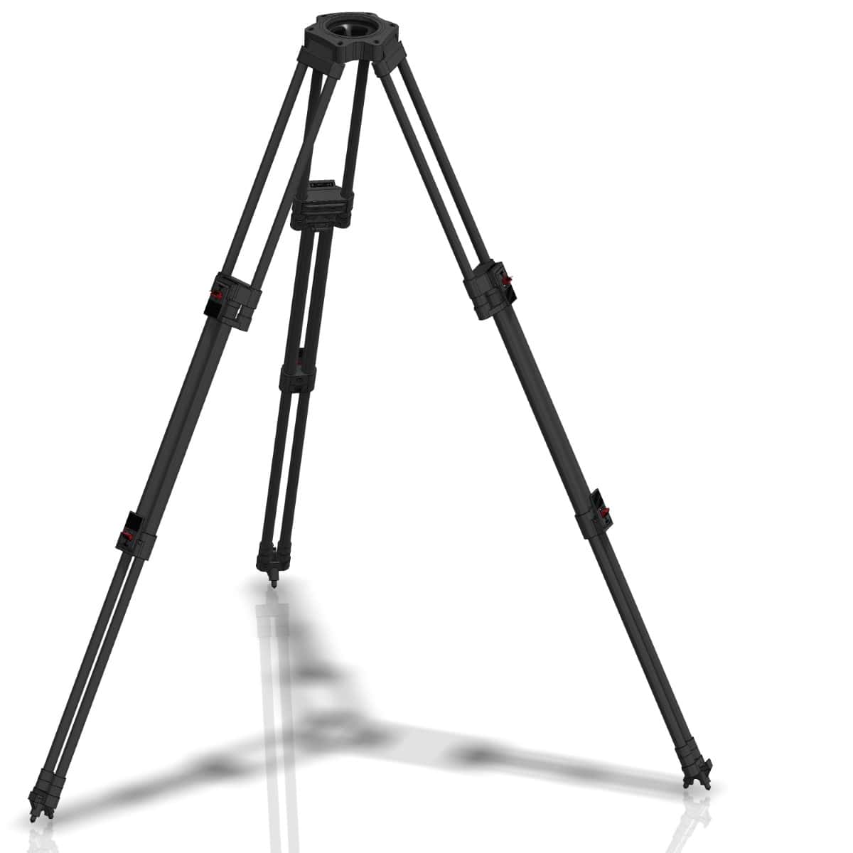 Cartoni EFP 100 Two-Stage Aluminum Tripod (T723/2) - view 3