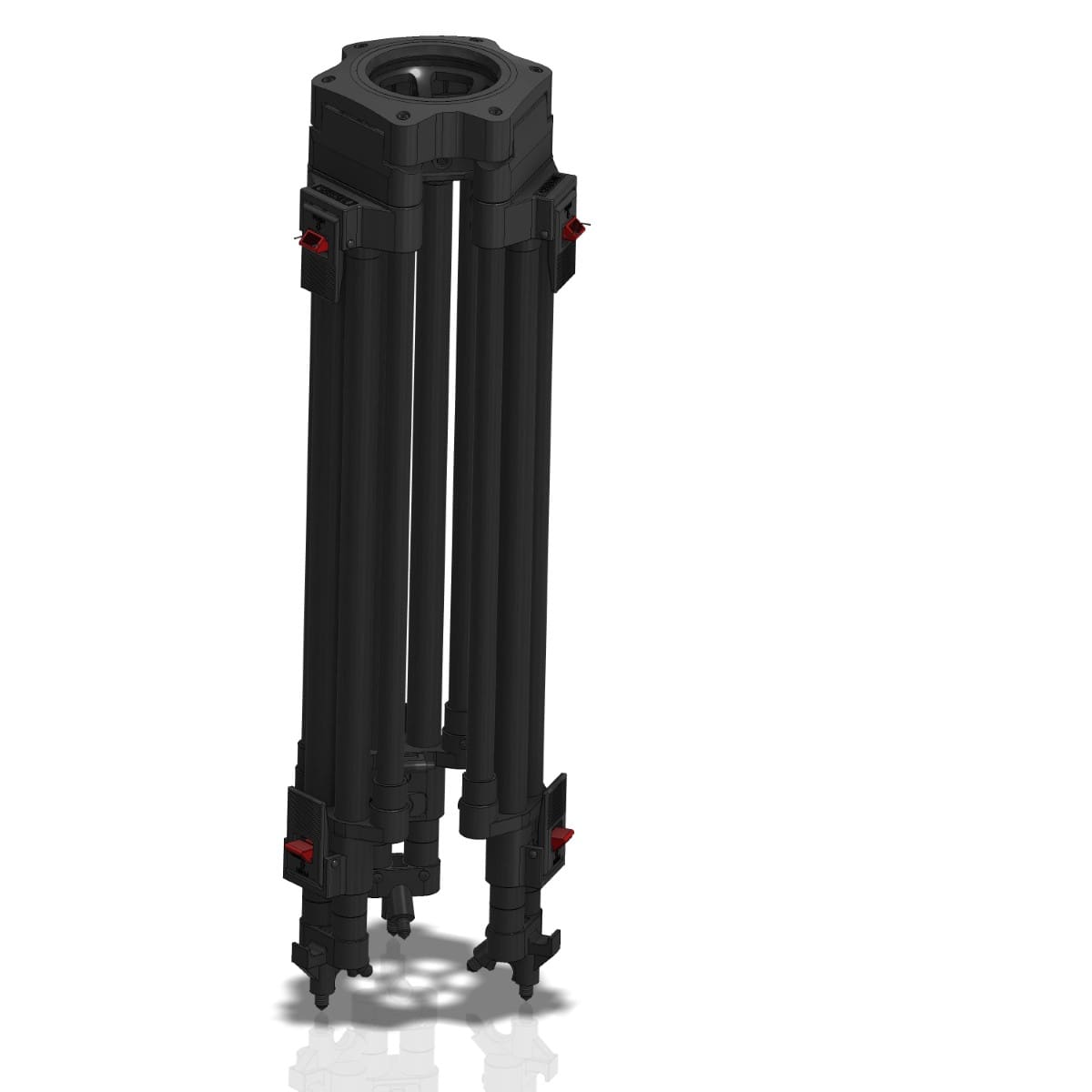 Cartoni EFP 100 Two-Stage Aluminum Tripod (T723/2) - view 4