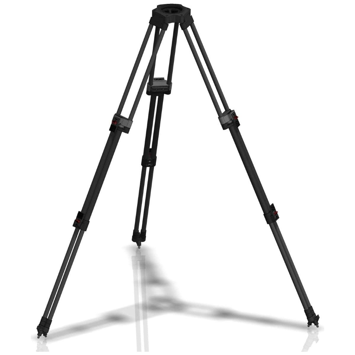 Cartoni EFP 2st. Carbon 100 Tripod (T723/2C) - view 3