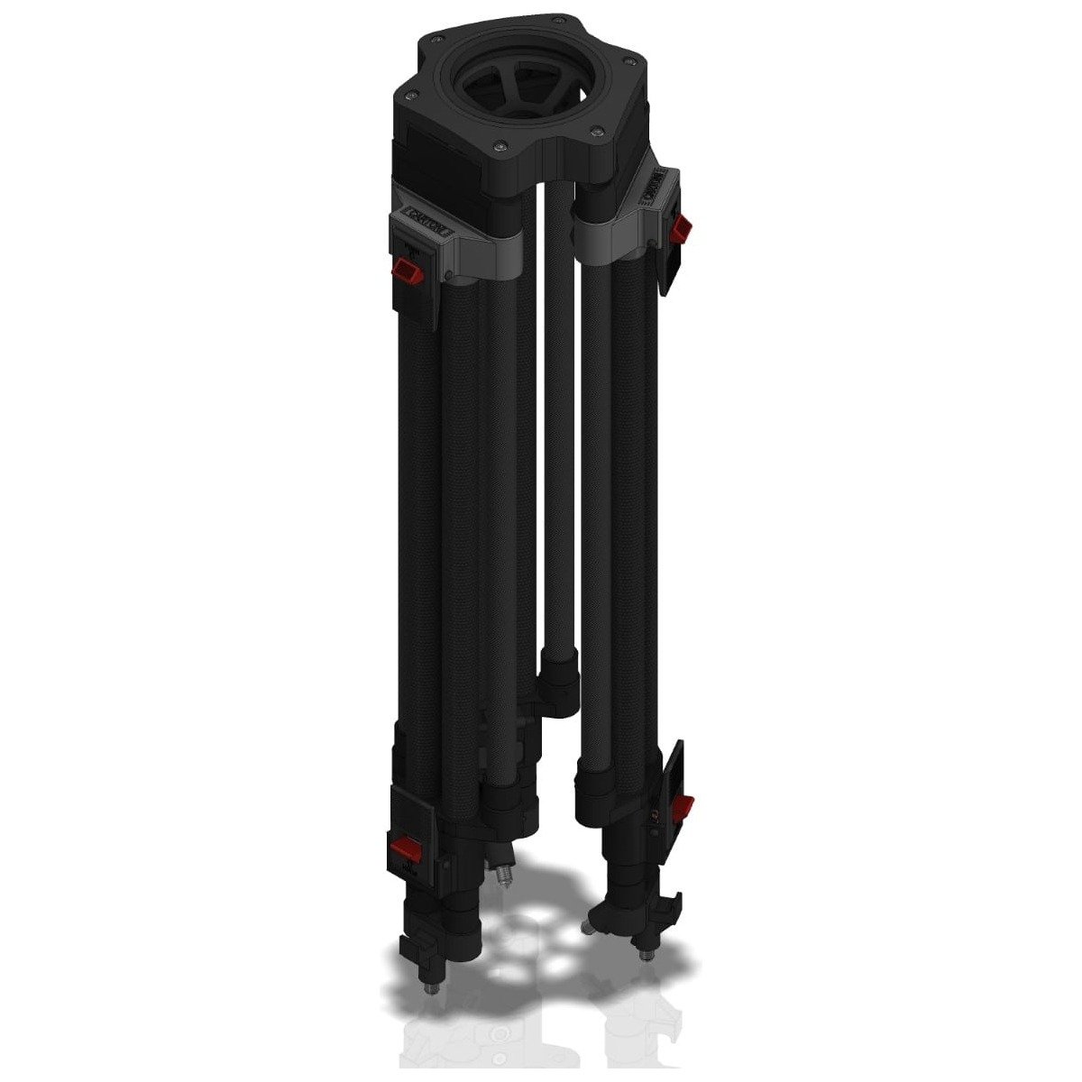 Cartoni EFP 2st. Carbon 100 Tripod (T723/2C) - view 4