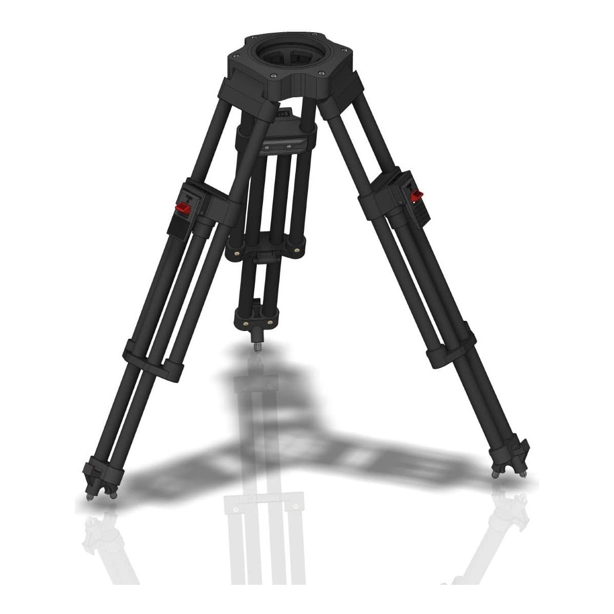 Cartoni EFP Baby 100 Tripod (T723/B) - view 2