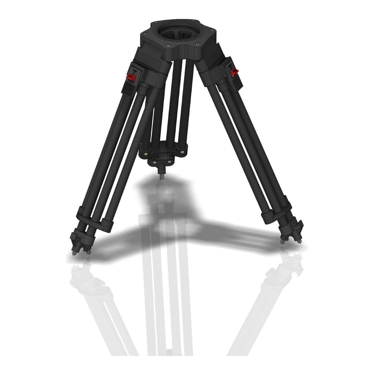 Cartoni EFP Baby 100 Tripod (T723/B) - view 3