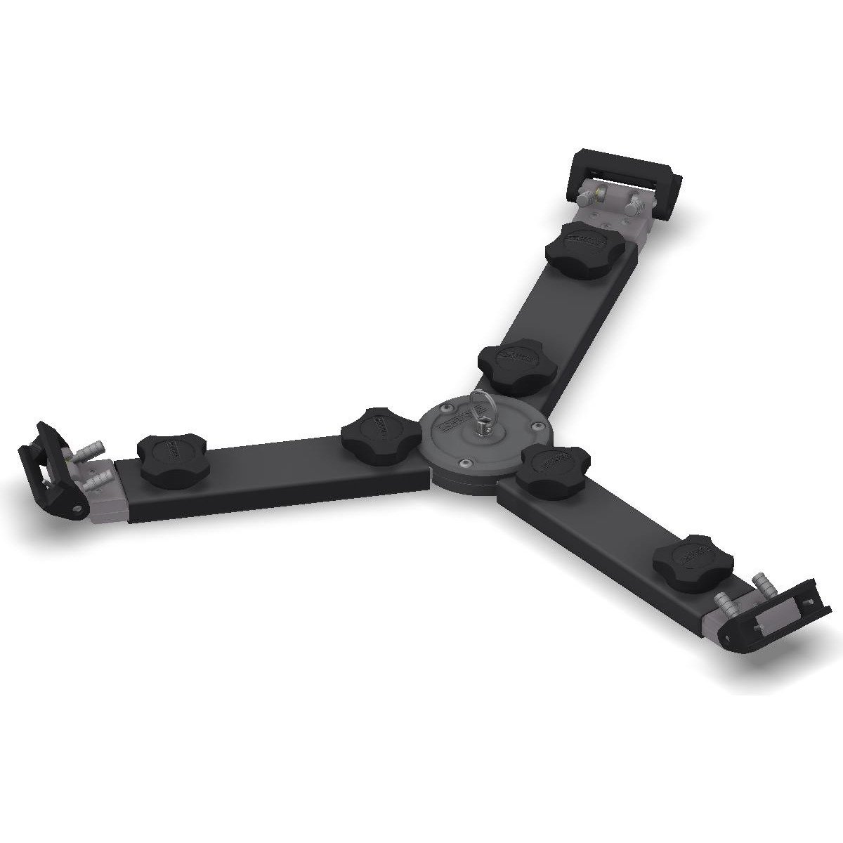 Cartoni Studio Carbon 2st. Tripod (T724/2CM) - view 2