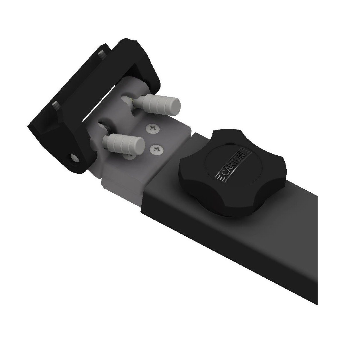 Cartoni Studio Carbon 2st. Tripod (T724/2CM) - view 3