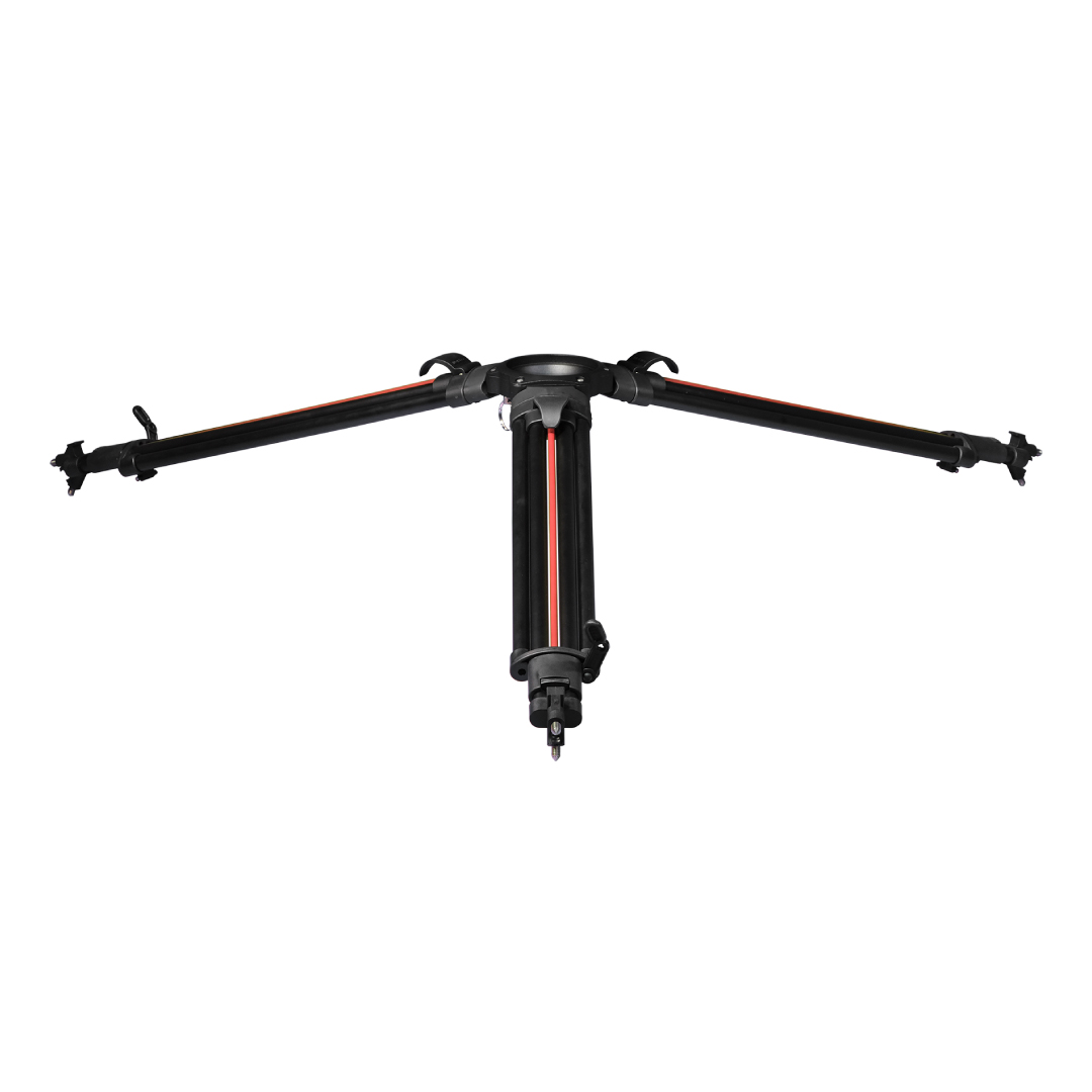 Cartoni SDS 100 Two-Stage Aluminum Tripod (T728/2) - view 4
