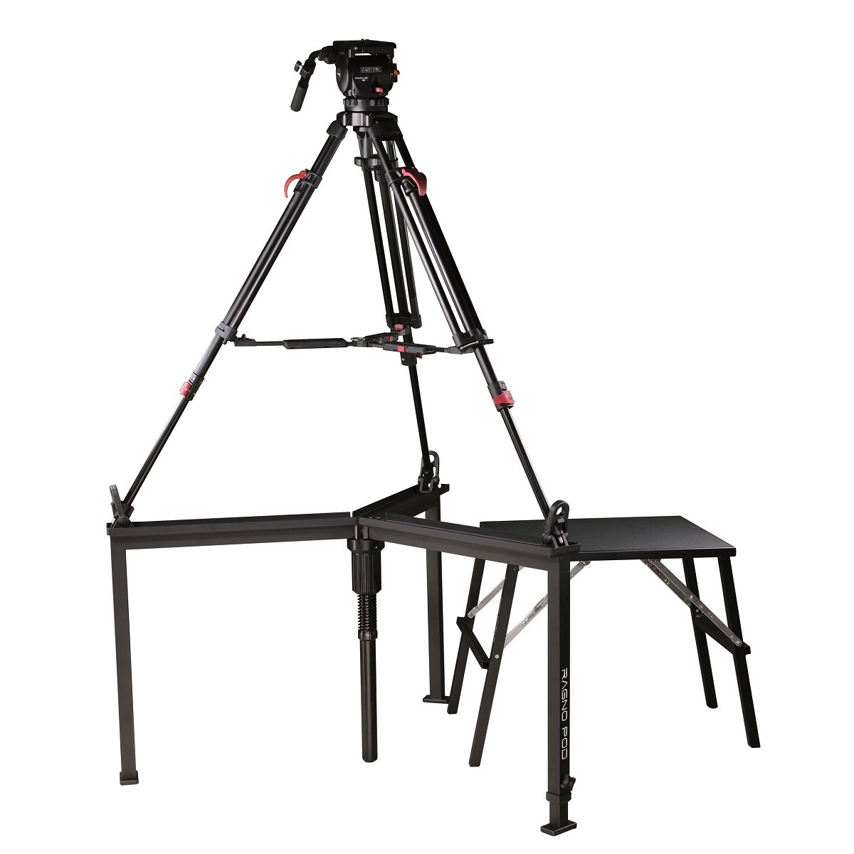Cartoni Ragno Pod Tripod Riser (T800) - view 4