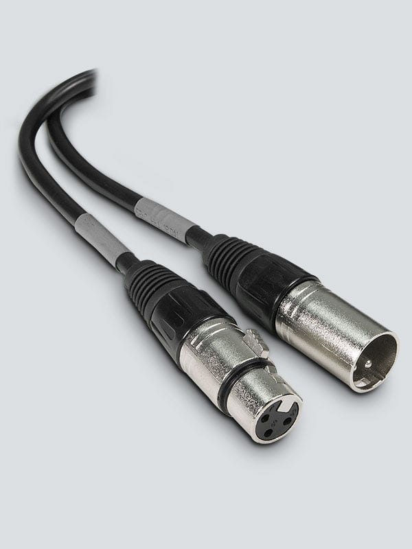 Chauvet DJ 3-Pin DMX Cable, 50 ft