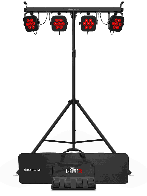 4BAR Hex ILS Wash Light System
