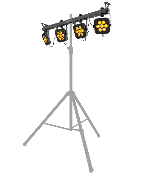 Chauvet DJ 4BAR Flex Q ILS Puts Four Wash Pods - view 2