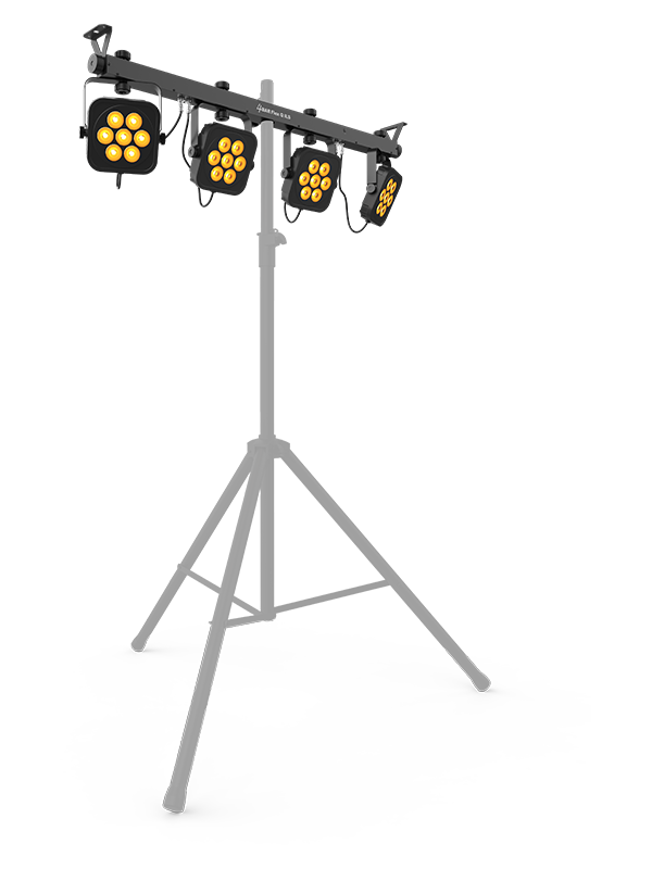 Chauvet DJ 4BAR Flex Q ILS Puts Four Wash Pods - view 3