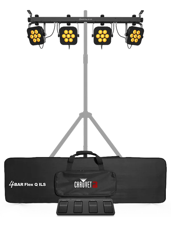 4BAR Flex Q ILS Puts Four Wash Pods
