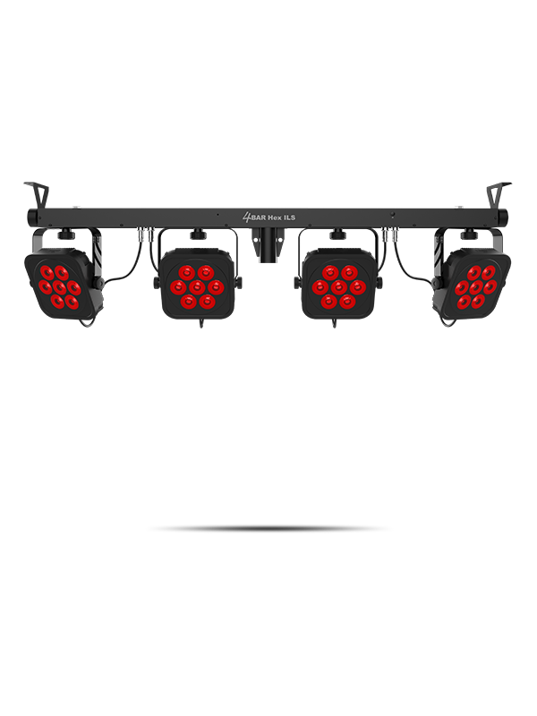 Chauvet DJ 4BAR Hex ILS Wash Light System - view 3
