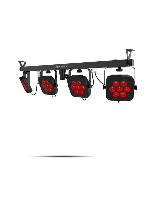 Chauvet DJ 4BAR Hex ILS Wash Light System - view 4