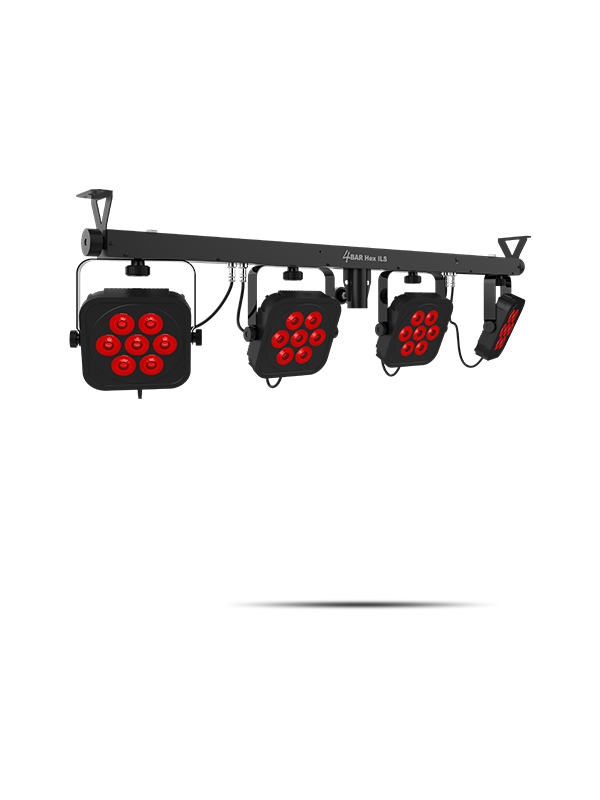 Chauvet DJ 4BAR Hex ILS Wash Light System - view 2