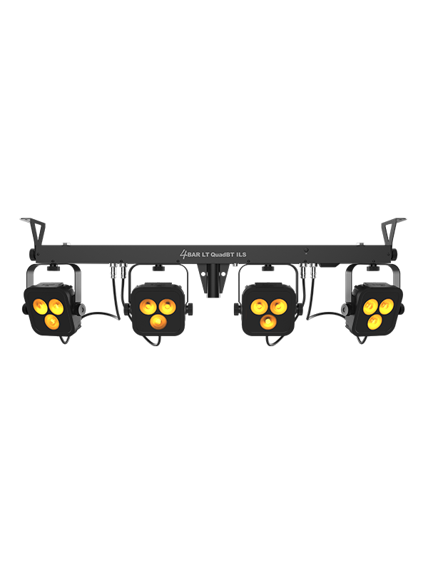 Chauvet DJ 4BAR LT QuadBT ILS Wash Light System - view 4