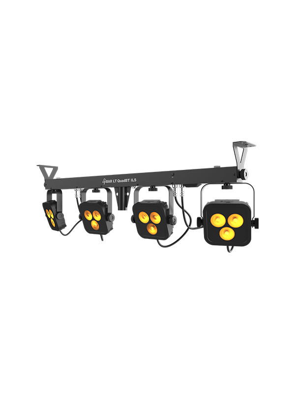 Chauvet DJ 4BAR LT QuadBT ILS Wash Light System - view 5