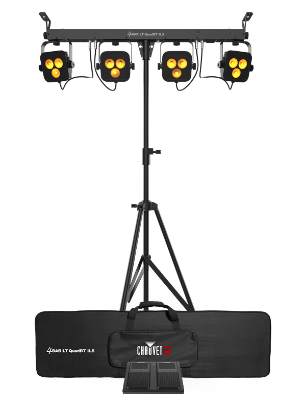 Chauvet DJ 4BAR LT QuadBT ILS Wash Light System - view 2
