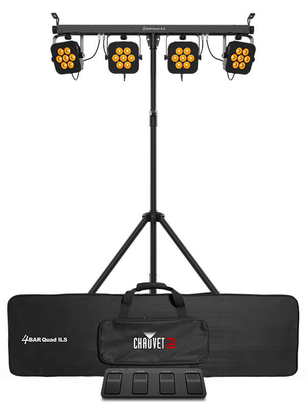 Chauvet DJ 4BAR Quad ILS Wash Light System - view 2