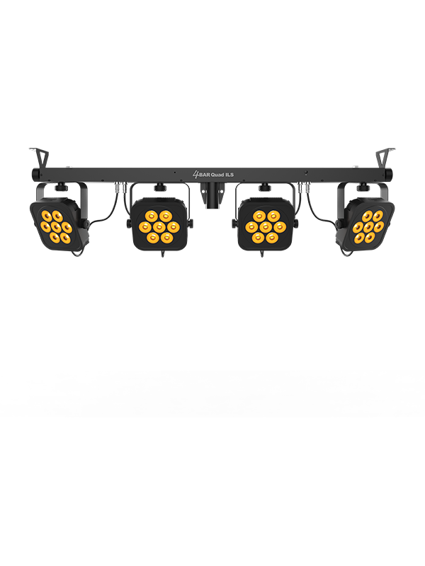 Chauvet DJ 4BAR Quad ILS Wash Light System - view 4