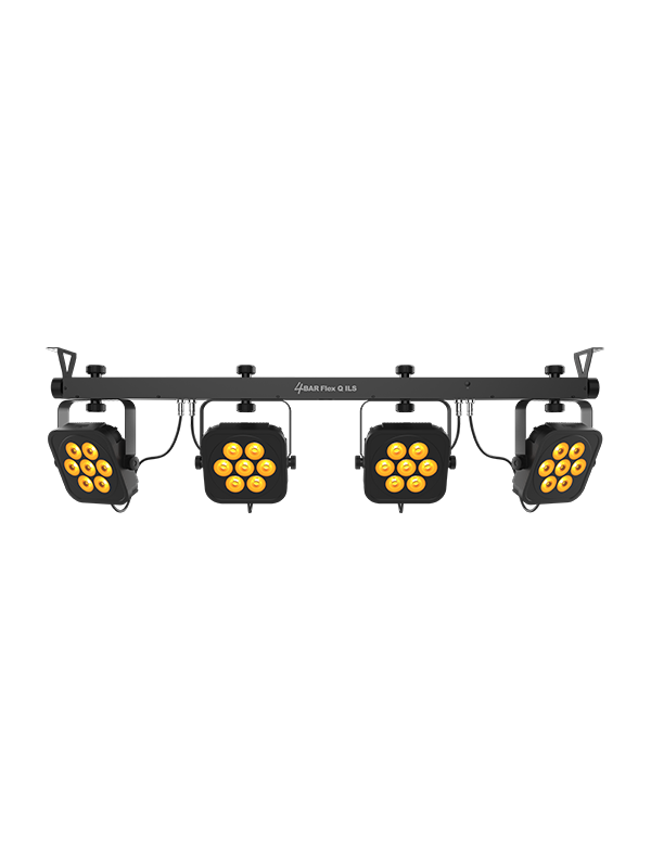 Chauvet DJ 4BAR Flex Q ILS Puts Four Wash Pods - view 5
