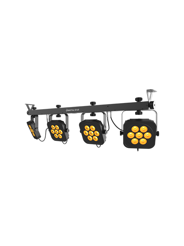 Chauvet DJ 4BAR Flex Q ILS Puts Four Wash Pods - view 6