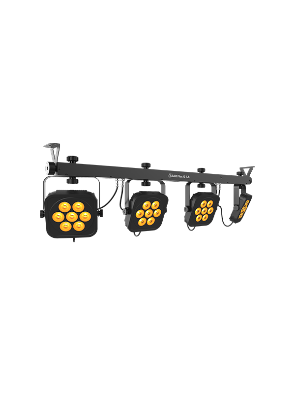 Chauvet DJ 4BAR Flex Q ILS Puts Four Wash Pods - view 4