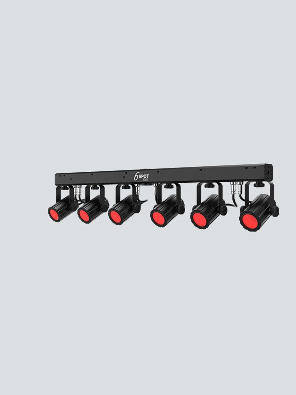 Chauvet DJ 6SPOT RGBW - view 5