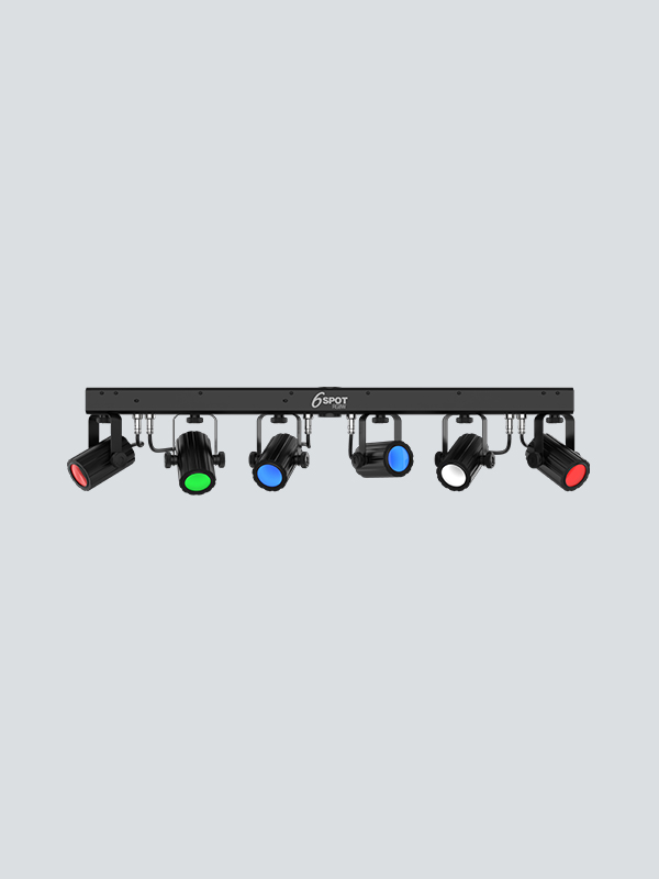 Chauvet DJ 6SPOT RGBW - view 8