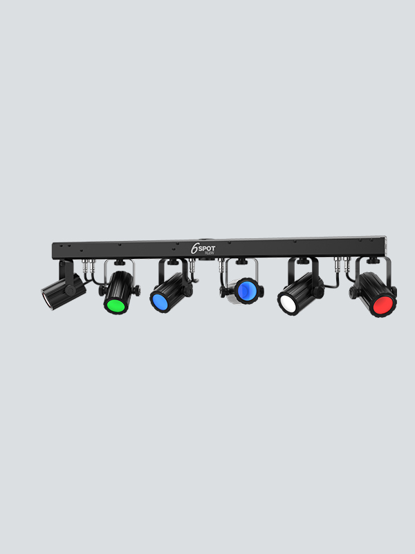 Chauvet DJ 6SPOT RGBW - view 9